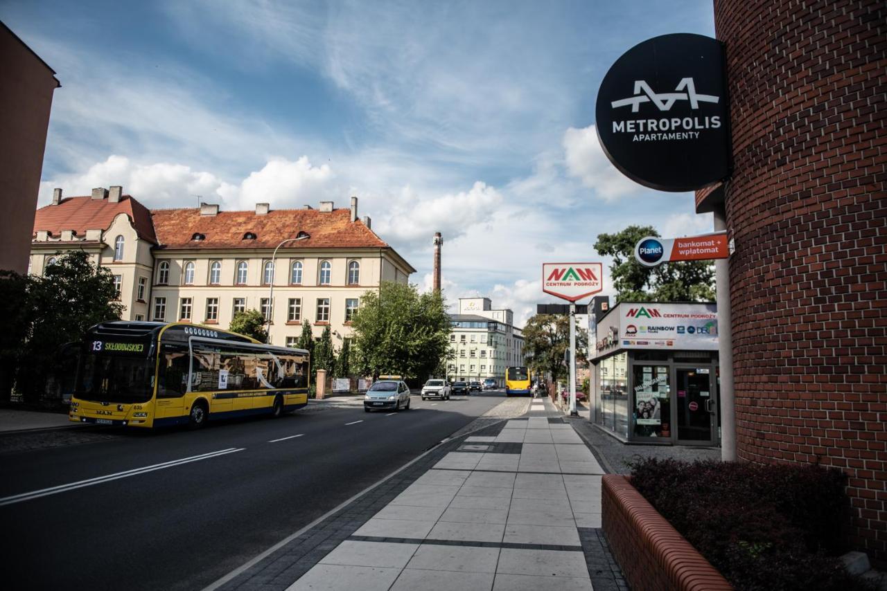 Metropolis Apartamenty Centrum Kalisz  Luaran gambar